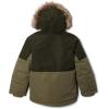 Columbia boys Nordic Strider Ii Jacket(Stone Green/Greenscape)