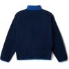 Columbia boys Pike Lake II Hooded Jacket(Collegiate Navy/Mountain Blue)
