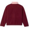 Columbia boys Pike Lake II Hooded Jacket(Rich Wine/Eraser Pink)