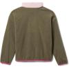 Columbia boys Pike Lake II Hooded Jacket(Stone Green/Satin Pink)