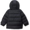 Columbia boys Puffect Hooded Jacket(Black)