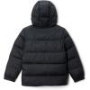Columbia boys Puffect Hooded Jacket(Black)