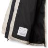 Columbia boys Puffect Hooded Jacket(Dark Stone/Black)