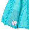 Columbia boys Puffect Hooded Jacket(Geyser)