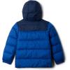 Columbia boys Puffect Hooded Jacket(Mountain Blue/Collegiate Navy)