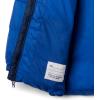 Columbia boys Puffect Hooded Jacket(Mountain Blue/Collegiate Navy)