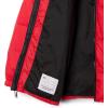 Columbia boys Puffect Hooded Jacket(Mountain Red/Black)