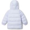 Columbia boys Puffect Hooded Jacket(Snowdrift)