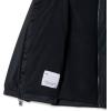 Columbia boys Rainy Trails Ii Fleece Lined Jacket(Black/Black Slub)
