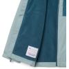 Columbia boys Rainy Trails Ii Fleece Lined Jacket(Crushed Blue/Everblue Slub)