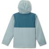 Columbia boys Rainy Trails Ii Fleece Lined Jacket(Crushed Blue/Everblue Slub)