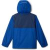 Columbia boys Rainy Trails Ii Fleece Lined Jacket(Mountain Blue/Collegiate Navy Slub)