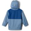 Columbia boys Rainy Trails Ii Fleece Lined Jacket(Ripple Blue/Mountain Blue Slub)