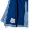 Columbia boys Rainy Trails Ii Fleece Lined Jacket(Ripple Blue/Mountain Blue Slub)