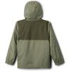 Columbia boys Rainy Trails Ii Fleece Lined Jacket(Safari/Stone Green Slub)