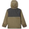 Columbia boys Rainy Trails Ii Fleece Lined Jacket(Stone Green/Black Slub)
