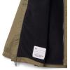 Columbia boys Rainy Trails Ii Fleece Lined Jacket(Stone Green/Black Slub)