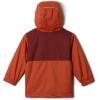Columbia boys Rainy Trails Ii Fleece Lined Jacket(Tuscan/Spice Slub)