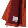 Columbia boys Rainy Trails Ii Fleece Lined Jacket(Tuscan/Spice Slub)