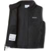 Columbia boys Steens Mountain Fleece Vest(Black)
