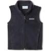 Columbia boys Steens Mountain Fleece Vest(Black)
