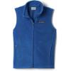 Columbia boys Steens Mountain Fleece Vest(Bright Indigo)