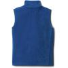 Columbia boys Steens Mountain Fleece Vest(Bright Indigo)