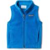 Columbia boys Steens Mountain Fleece Vest(Bright Indigo)