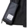Columbia boys Steens Mountain Fleece Vest(Charcoal Heather)