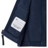 Columbia boys Steens Mountain Fleece Vest(Collegiate Navy)