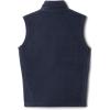 Columbia boys Steens Mountain Fleece Vest(Collegiate Navy)