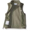 Columbia boys Steens Mountain Fleece Vest(Cypress)