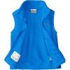 Columbia boys Steens Mountain Fleece Vest(Hyper Blue)