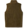 Columbia boys Steens Mountain Fleece Vest(New Olive)
