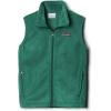 Columbia boys Steens Mountain Fleece Vest(Pine Green)