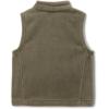 Columbia boys Steens Mountain Fleece Vest(Stone Green)