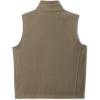 Columbia boys Steens Mountain Fleece Vest(Stone Green)