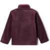 Columbia boys Steens Mountain II 1/4 Snap Fleece Pull-over(Moonvista/Pink Ice)