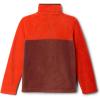 Columbia boys Steens Mountain II 1/4 Snap Fleece Pull-over(Spice/Spicy)