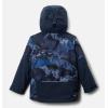 Columbia boys Whirlibird III Interchange Jacket(Mountain Blue Cascades/Collegiate Navy)