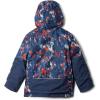 Columbia boys Whirlibird III Interchange Jacket(Mountain Blue Timberwild/Spicy)