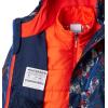 Columbia boys Whirlibird III Interchange Jacket(Mountain Blue Timberwild/Spicy)