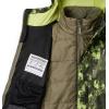 Columbia boys Whirlibird III Interchange Jacket(Stone Green Timberwild/Stone Green)
