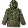 Columbia boys Whirlibird III Interchange Jacket(Stone Green Timberwild/Stone Green)