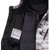 Columbia boys Whirlibird III Interchange Jacket(White Windblown/Black)
