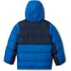 Columbia unisex-child Pike Lake Ii Hooded Jacket(Bright Indigo  Collegiate Navy)