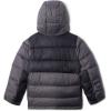Columbia unisex-child Pike Lake Ii Hooded Jacket(City Grey  Shark)