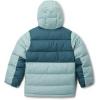 Columbia unisex-child Pike Lake Ii Hooded Jacket(Crushed Blue/Everblue)
