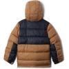 Columbia unisex-child Pike Lake Ii Hooded Jacket(Delta  Black)