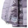 Columbia unisex-child Pike Lake Ii Hooded Jacket(Lavender Pearl/Shale Purple)